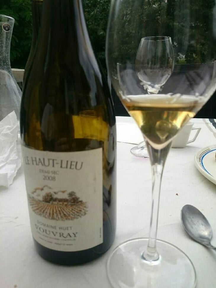 Le Haut-Lieu Demi Sec - Domaine Huet - Benjamin Joliveau 