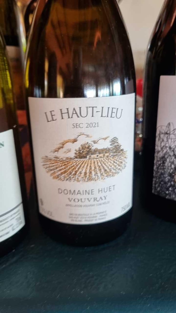 Le Haut-Lieu Demi Sec - Domaine Huet - Benjamin Joliveau 
