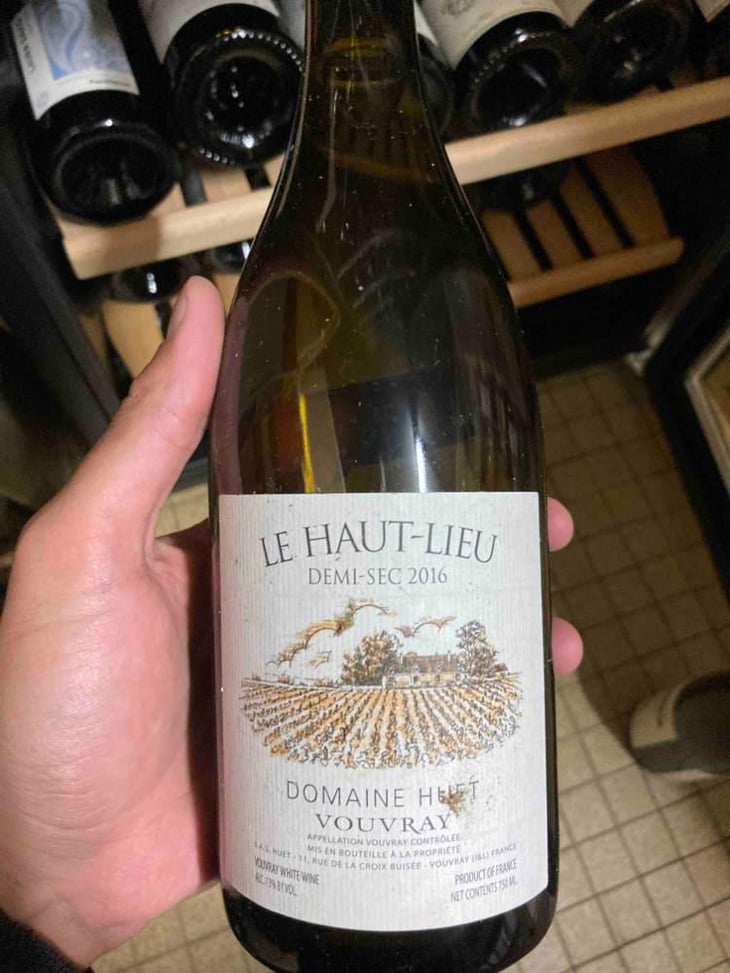 Le Haut-Lieu Demi Sec - Domaine Huet - Benjamin Joliveau 
