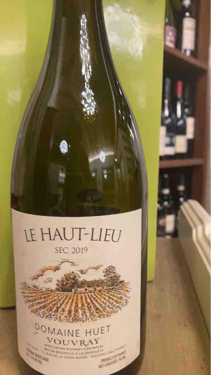 Le Haut-Lieu Moelleux - Domaine Huet - Benjamin Joliveau 