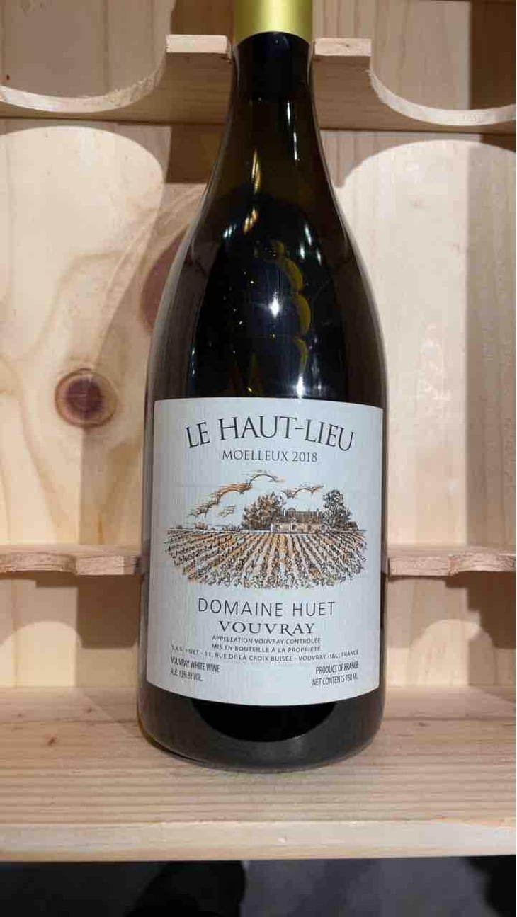 Le Haut-Lieu Moelleux - Domaine Huet - Benjamin Joliveau 