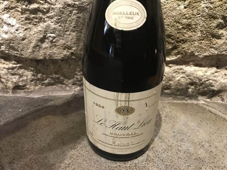 Le Haut-Lieu Moelleux - Domaine Huet - Benjamin Joliveau 