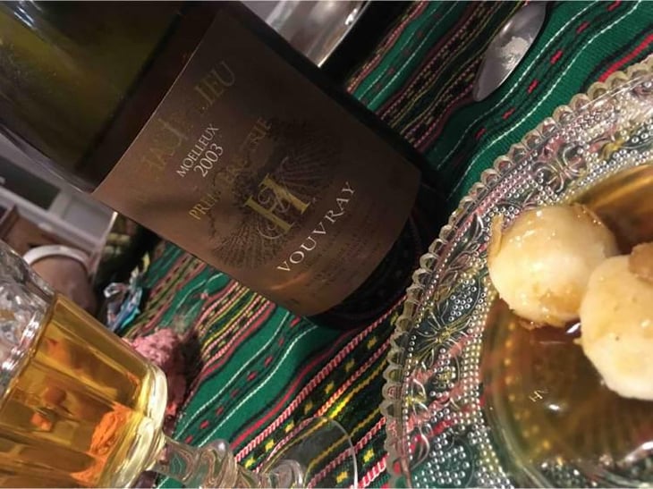 Le Haut-Lieu Moelleux - Domaine Huet - Benjamin Joliveau 