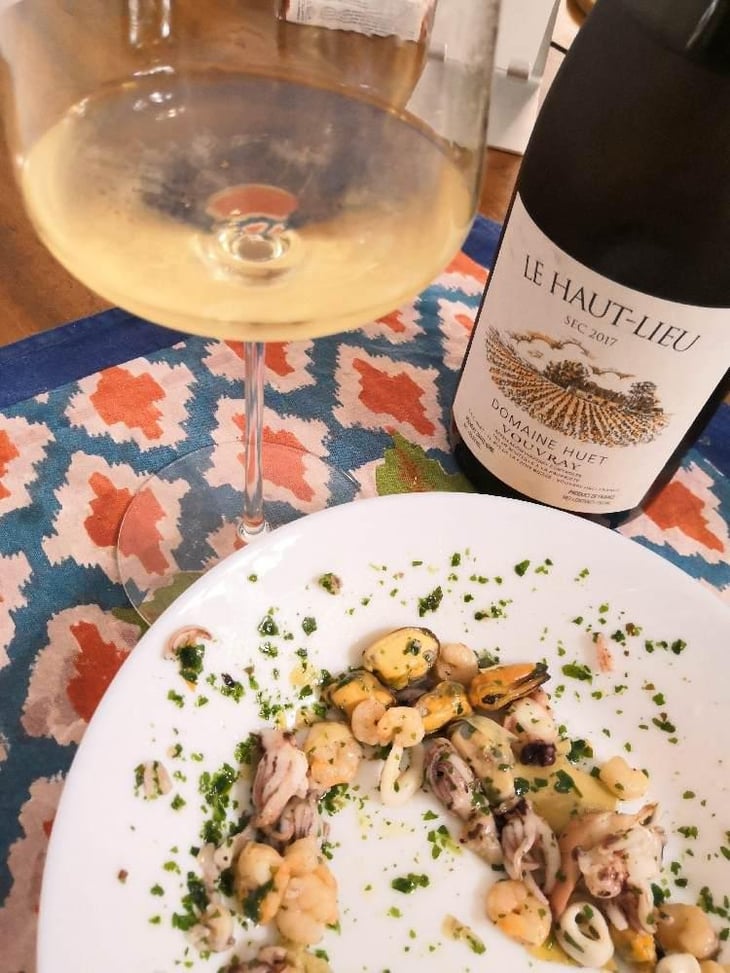 Le Haut-Lieu Sec - Domaine Huet - Benjamin Joliveau 