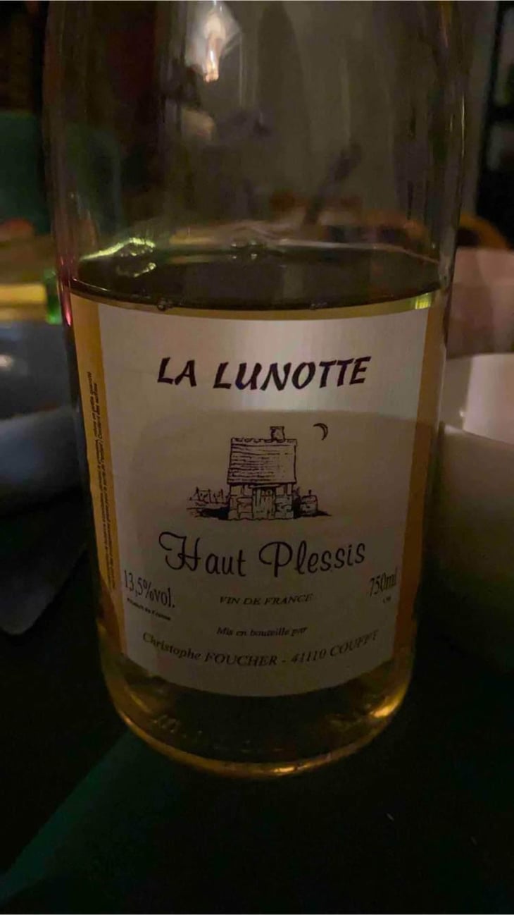 Le Haut Plessis - La Lunotte - Christophe Foucher 