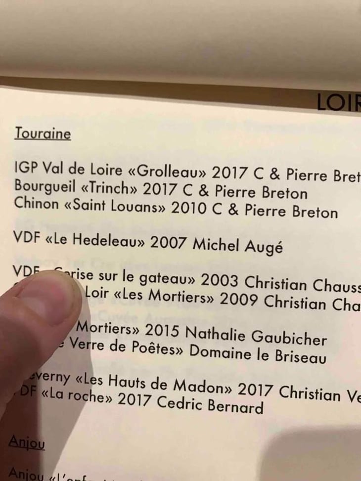 Le Herdeleau - Domaine des Maisons Brûlées - Béatrice & Michel Augé (RETIRED) 
