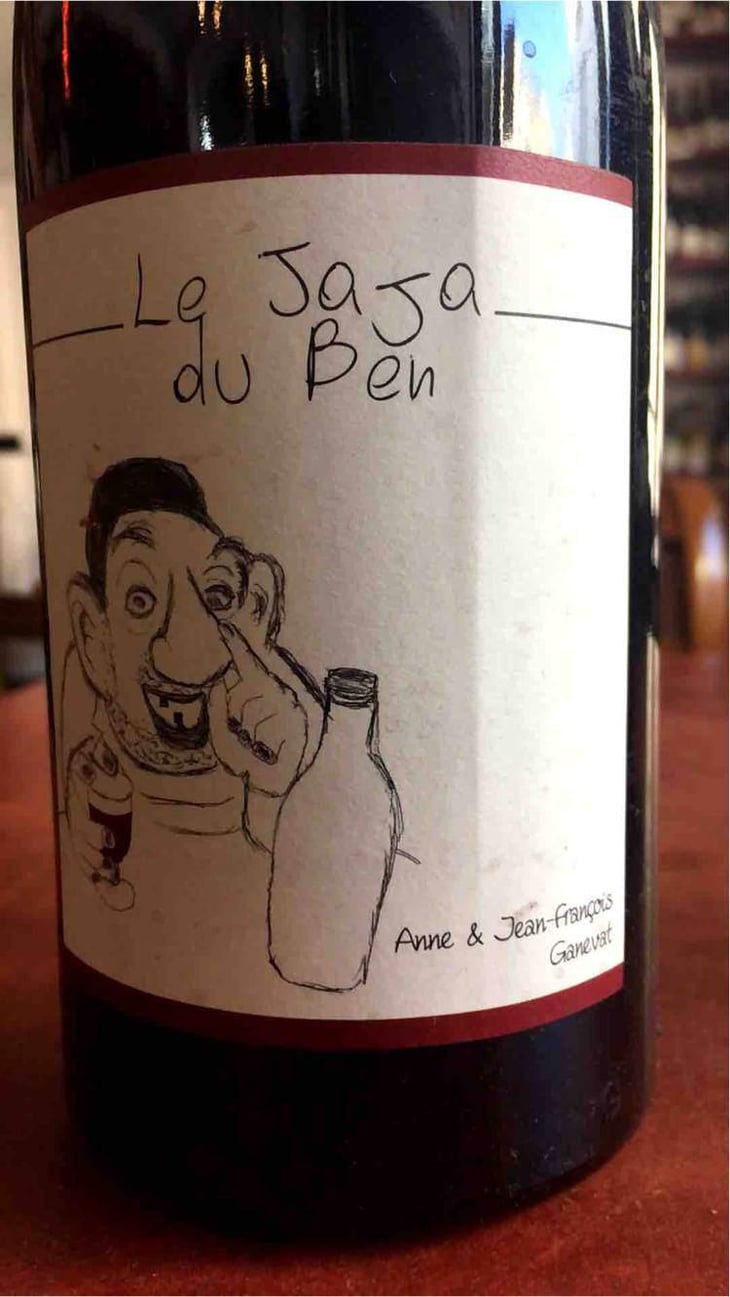 Le Jaja du Ben - Domaine Ganevat - Anne & Jean-François Ganevat 