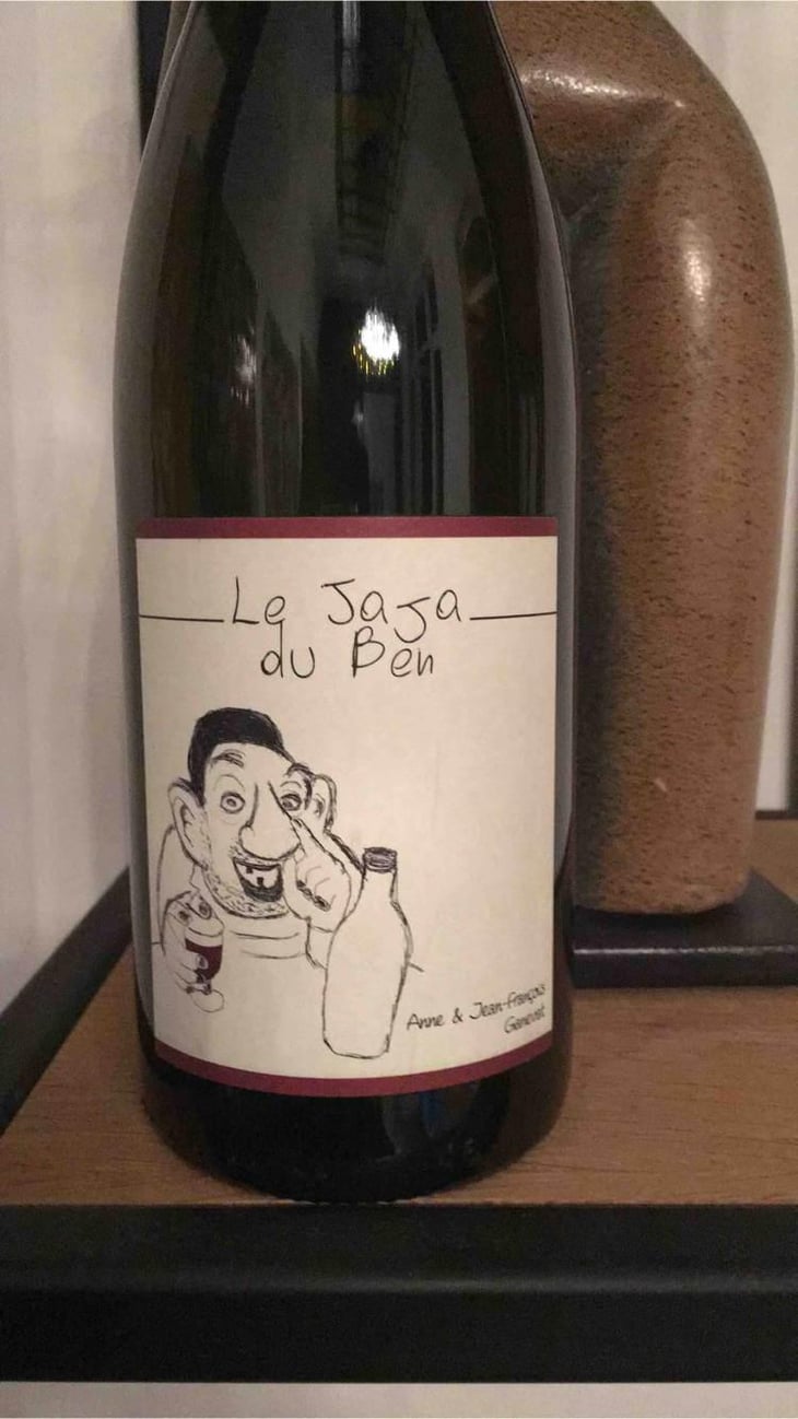 Le Jaja du Ben - Domaine Ganevat - Anne & Jean-François Ganevat 