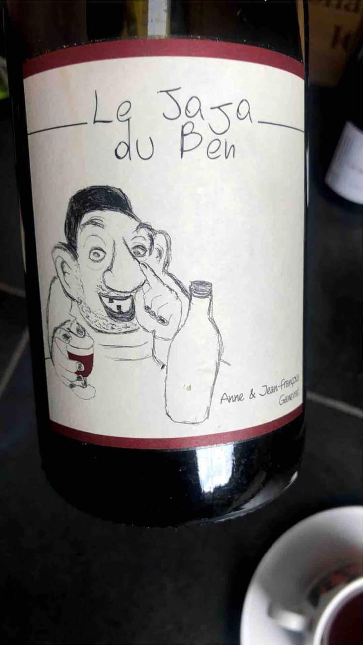 Le Jaja du Ben - Domaine Ganevat - Anne & Jean-François Ganevat 
