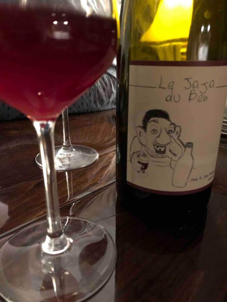 Le Jaja du Ben - Domaine Ganevat - Anne & Jean-François Ganevat 