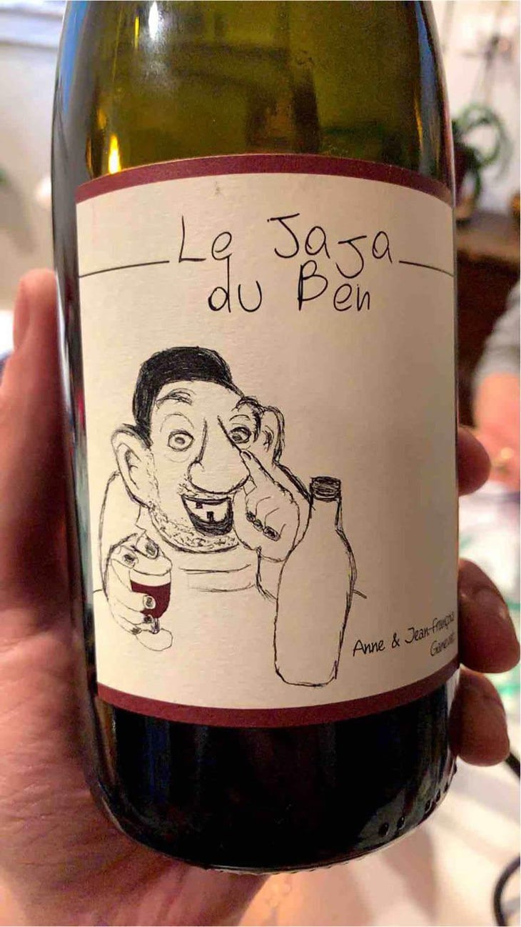 Le Jaja du Ben - Domaine Ganevat - Anne & Jean-François Ganevat 