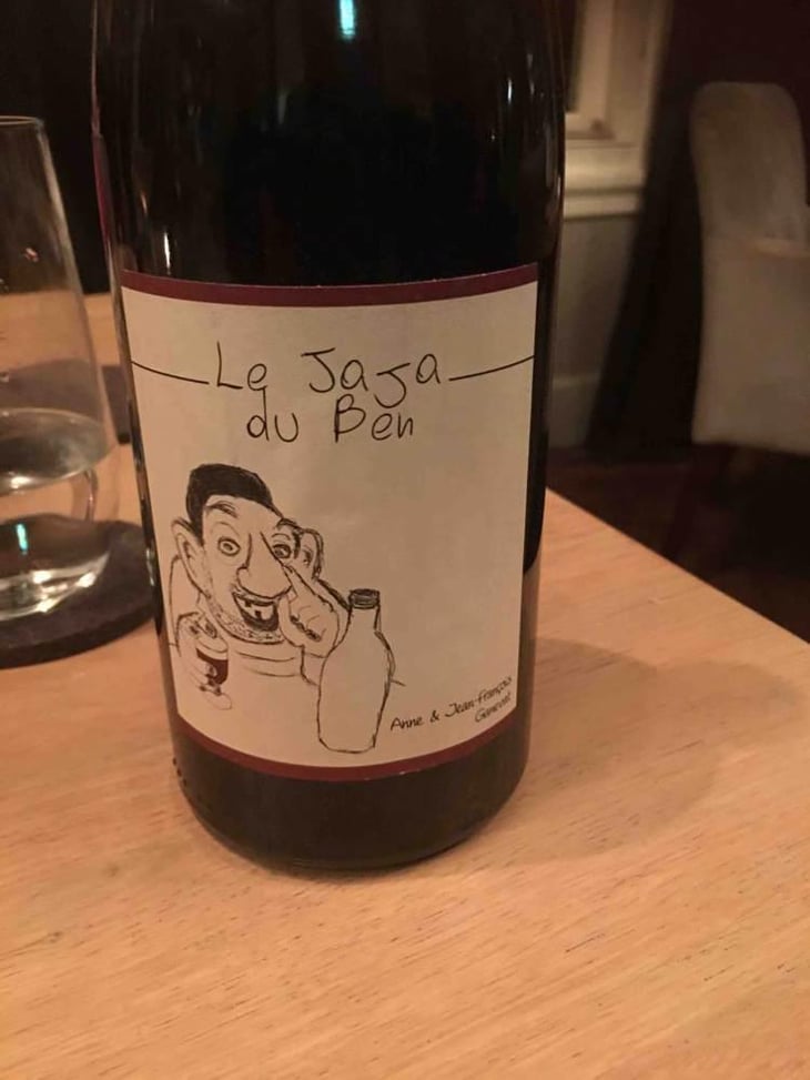 Le Jaja du Ben - Domaine Ganevat - Anne & Jean-François Ganevat 