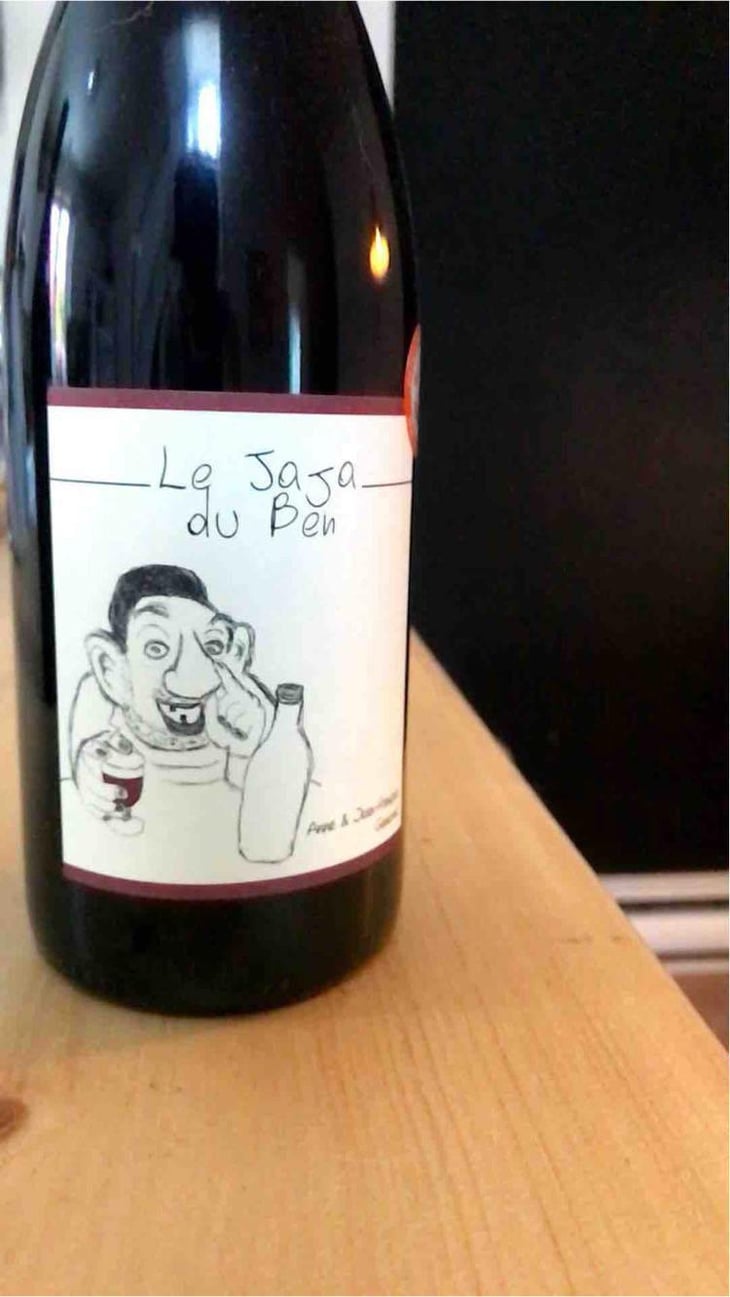 Le Jaja du Ben - Domaine Ganevat - Anne & Jean-François Ganevat 