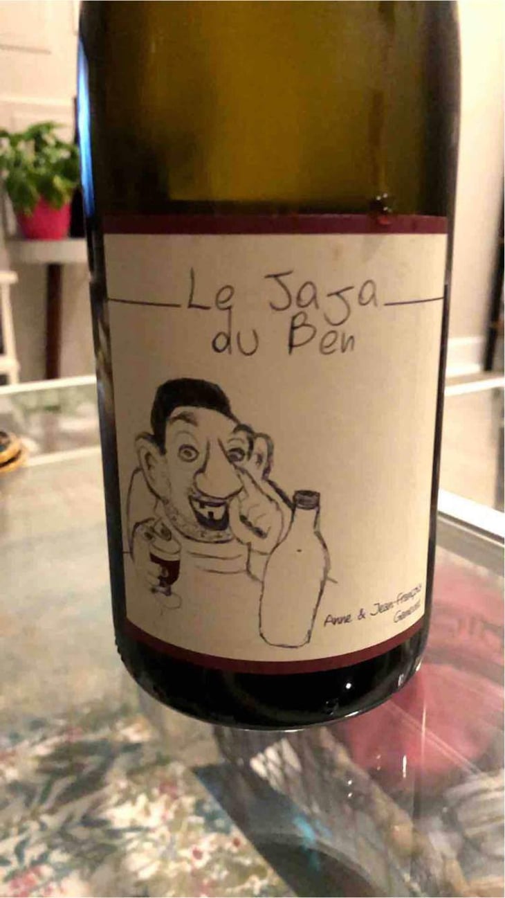 Le Jaja du Ben - Domaine Ganevat - Anne & Jean-François Ganevat 