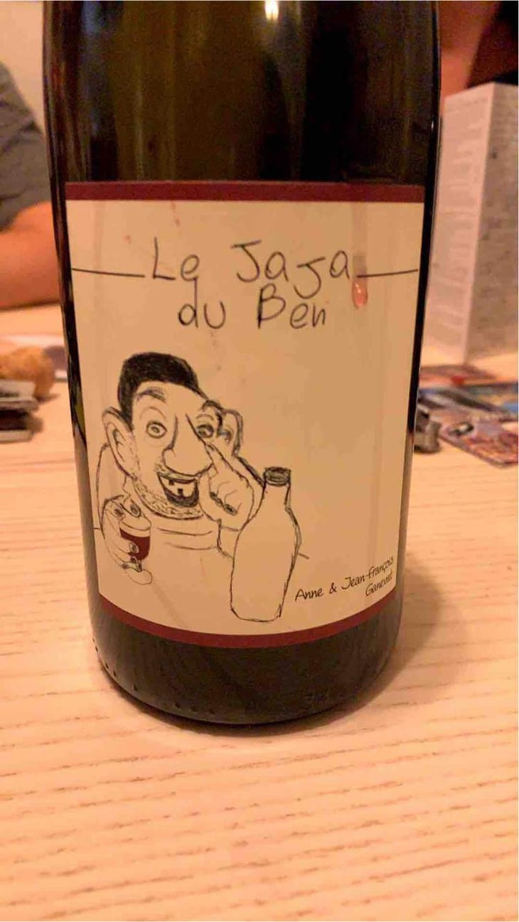 Le Jaja du Ben - Domaine Ganevat - Anne & Jean-François Ganevat 