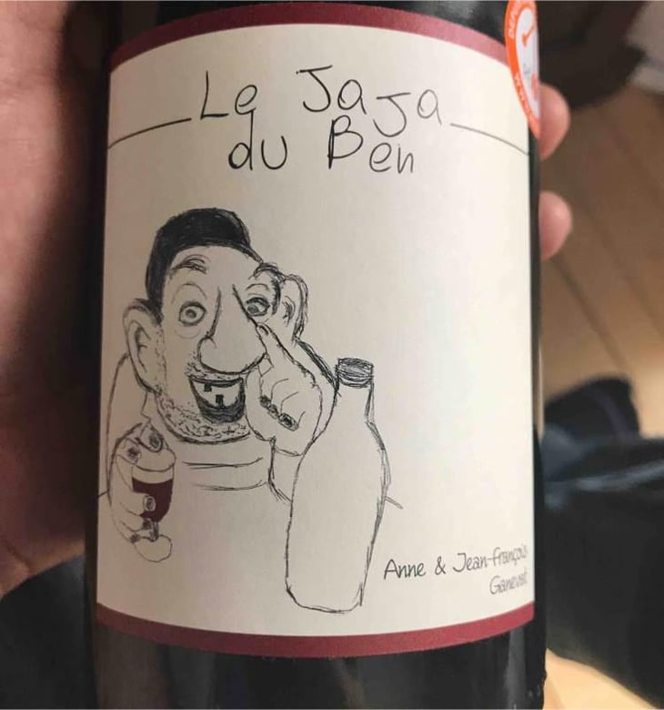 Le Jaja du Ben - Domaine Ganevat - Anne & Jean-François Ganevat 