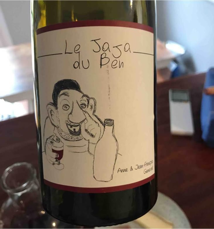 Le Jaja du Ben - Domaine Ganevat - Anne & Jean-François Ganevat 