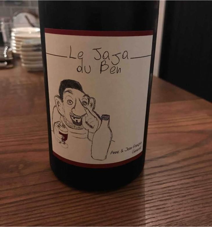 Le Jaja du Ben - Domaine Ganevat - Anne & Jean-François Ganevat 
