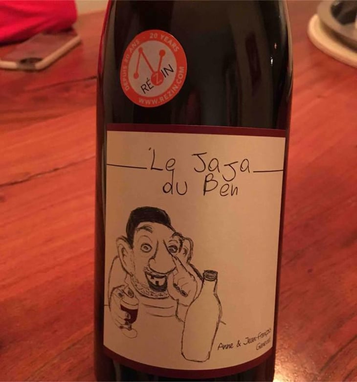 Le Jaja du Ben - Domaine Ganevat - Anne & Jean-François Ganevat 