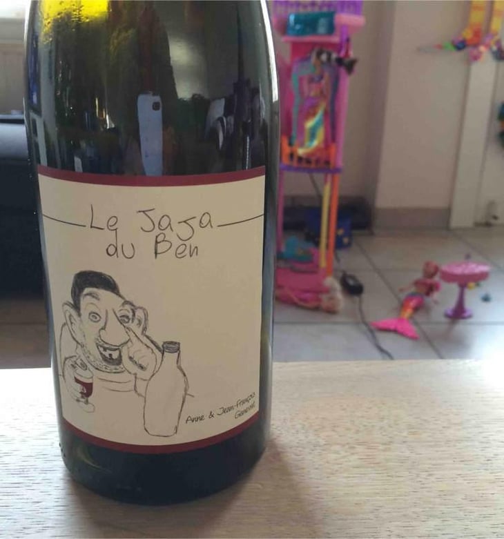 Le Jaja du Ben - Domaine Ganevat - Anne & Jean-François Ganevat 