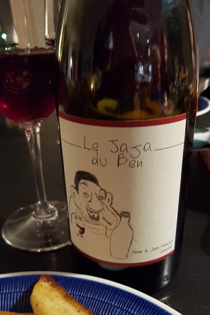 Le Jaja du Ben - Domaine Ganevat - Anne & Jean-François Ganevat 