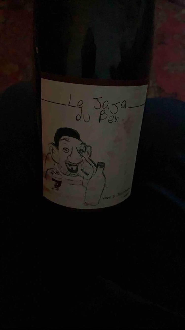 Le Jaja du Ben - Domaine Ganevat - Anne & Jean-François Ganevat 