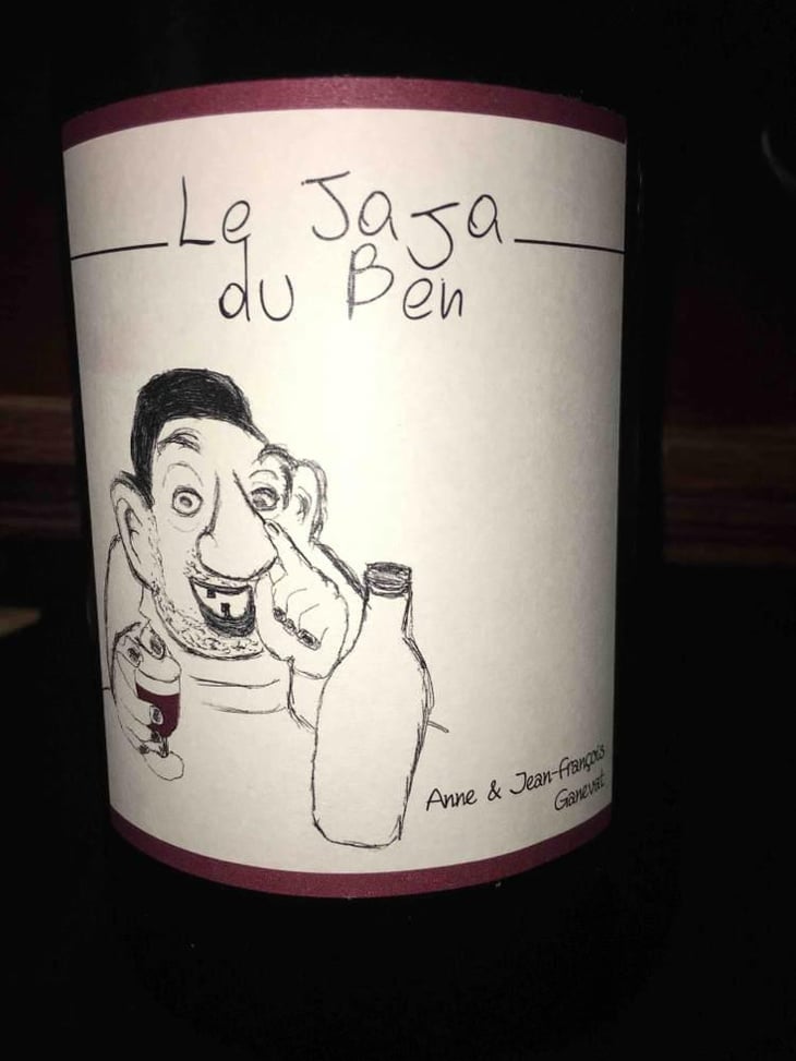 Le Jaja du Ben - Domaine Ganevat - Anne & Jean-François Ganevat 