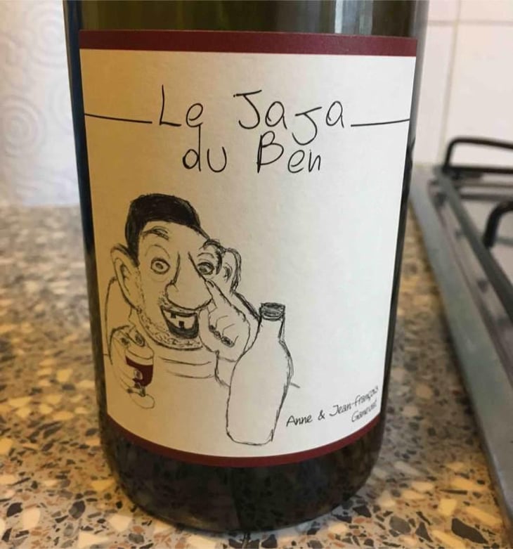 Le Jaja du Ben - Domaine Ganevat - Anne & Jean-François Ganevat 