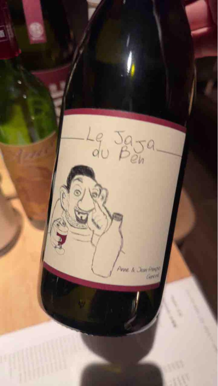 Le Jaja du Ben - Domaine Ganevat - Anne & Jean-François Ganevat 