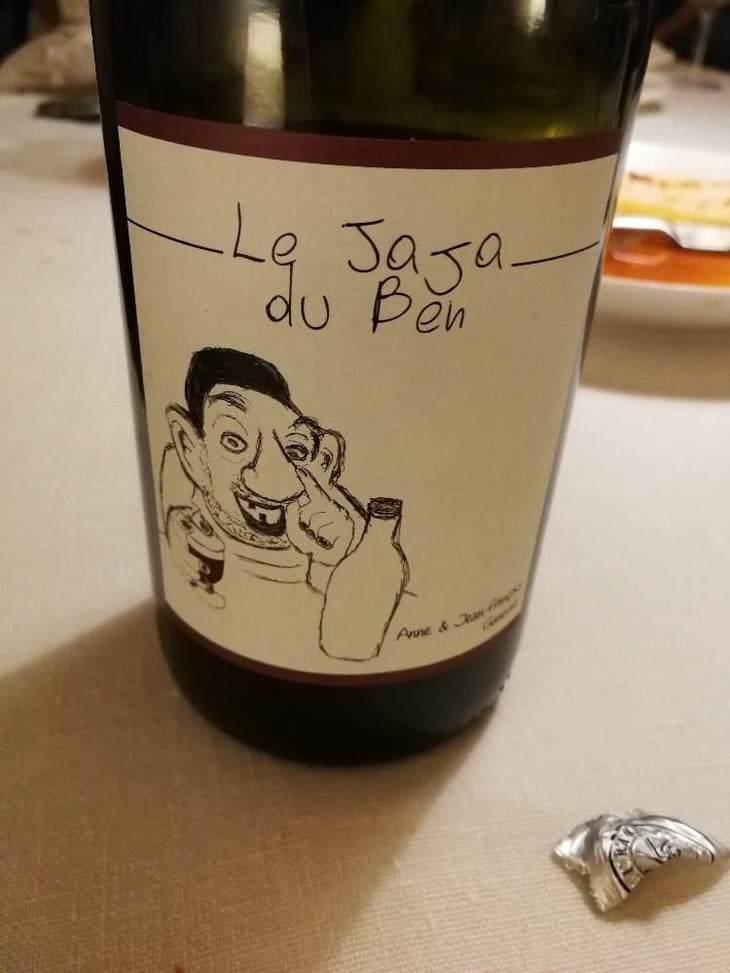 Le Jaja du Ben - Domaine Ganevat - Anne & Jean-François Ganevat 