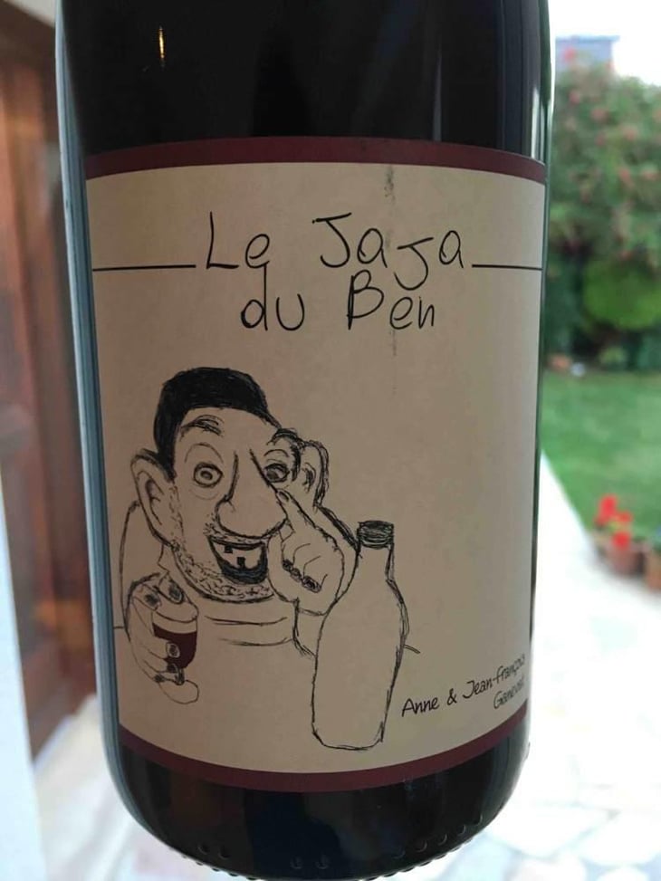 Le Jaja du Ben - Domaine Ganevat - Anne & Jean-François Ganevat 