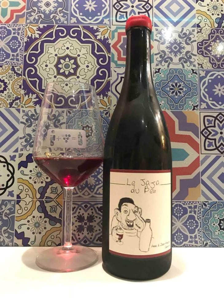 Le Jaja du Ben - Domaine Ganevat - Anne & Jean-François Ganevat 