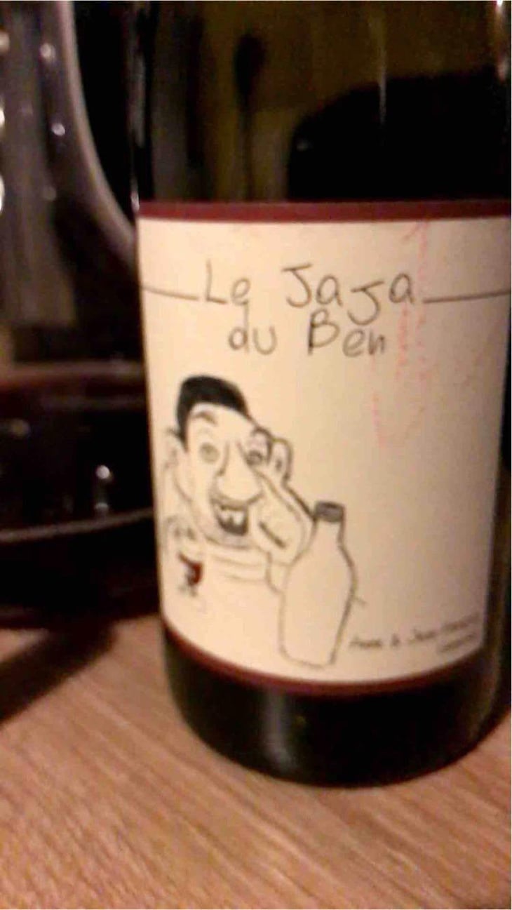 Le Jaja du Ben - Domaine Ganevat - Anne & Jean-François Ganevat 