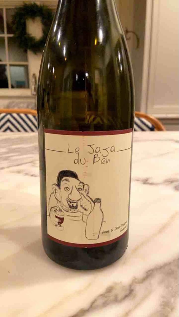 Le Jaja du Ben - Domaine Ganevat - Anne & Jean-François Ganevat 
