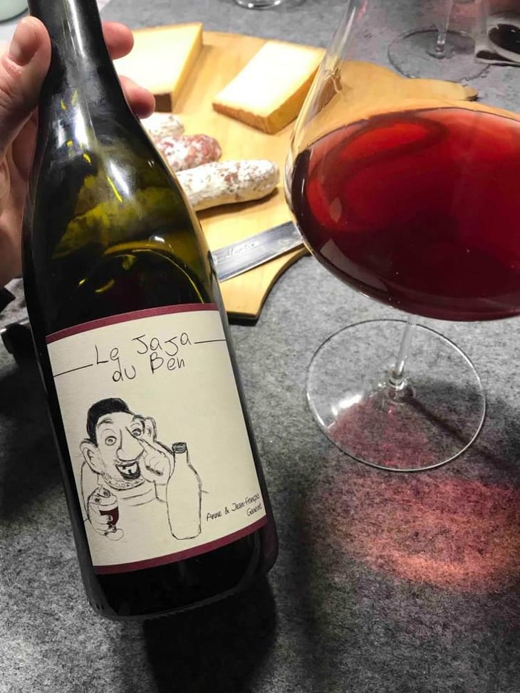 Le Jaja du Ben - Domaine Ganevat - Anne & Jean-François Ganevat 