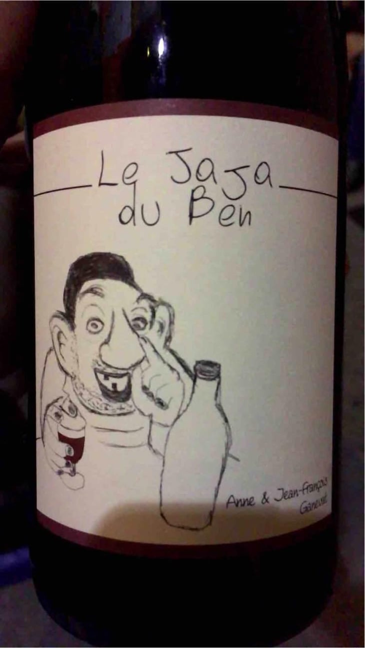 Le Jaja du Ben - Domaine Ganevat - Anne & Jean-François Ganevat 