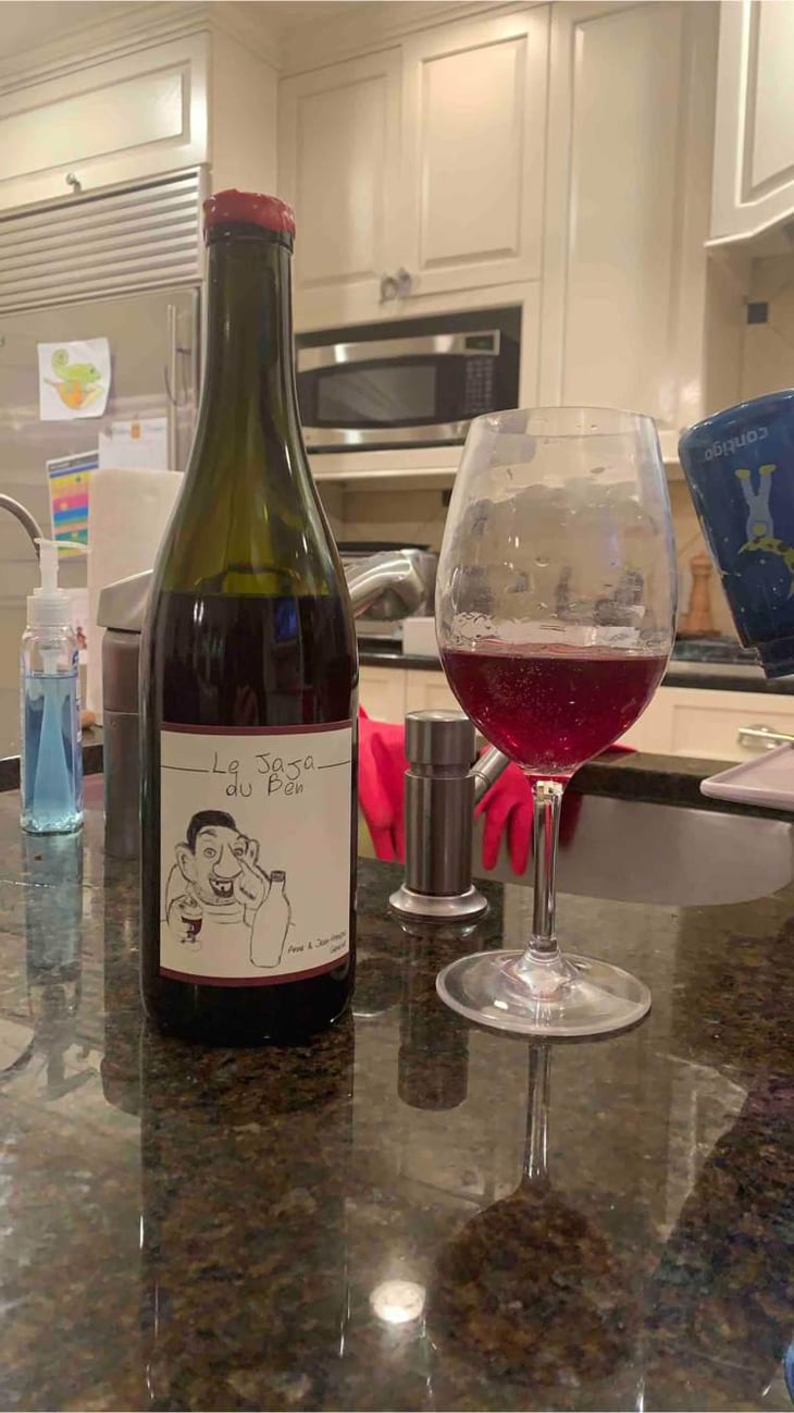 Le Jaja du Ben - Domaine Ganevat - Anne & Jean-François Ganevat 