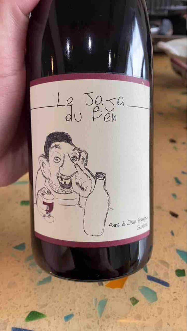 Le Jaja du Ben - Domaine Ganevat - Anne & Jean-François Ganevat 