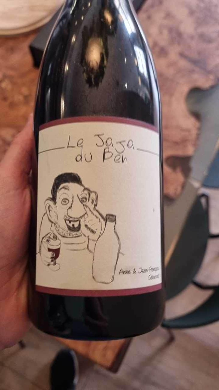 Le Jaja du Ben - Domaine Ganevat - Anne & Jean-François Ganevat 