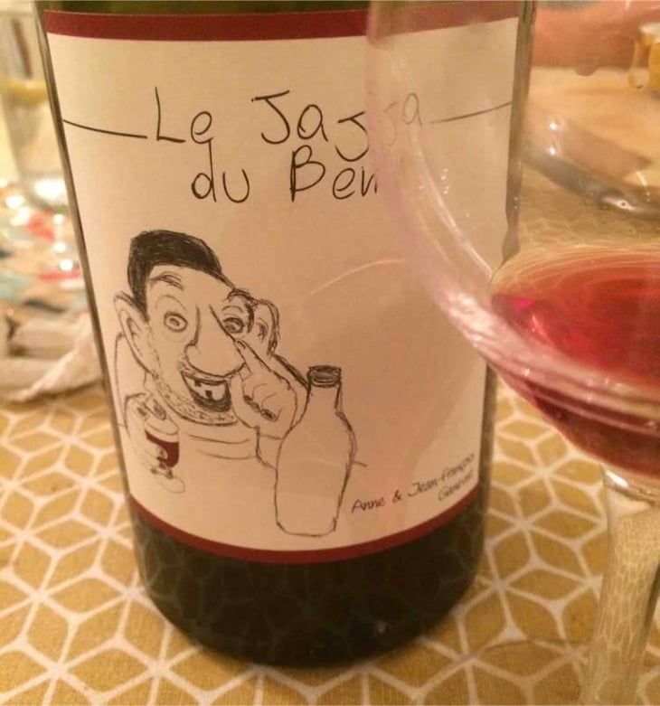 Le Jaja du Ben - Domaine Ganevat - Anne & Jean-François Ganevat 