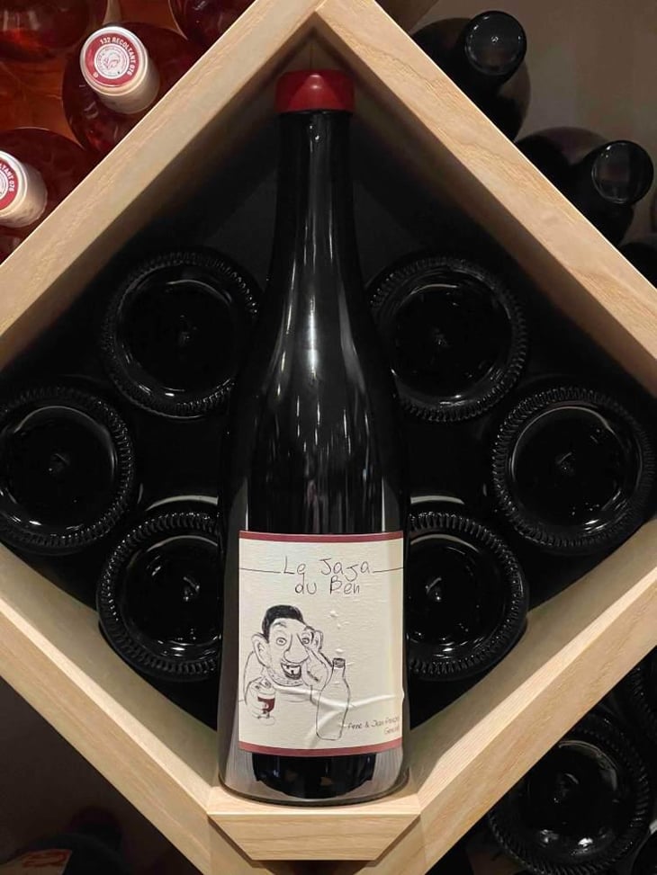 Le Jaja du Ben - Domaine Ganevat - Anne & Jean-François Ganevat 