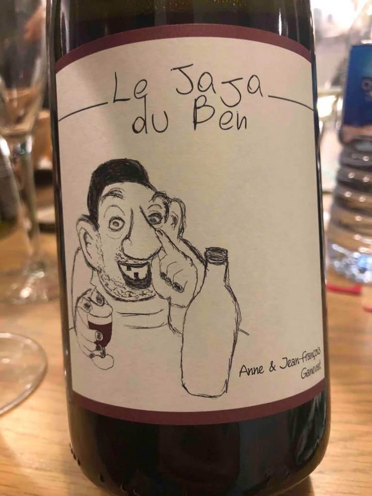 Le Jaja du Ben - Domaine Ganevat - Anne & Jean-François Ganevat 