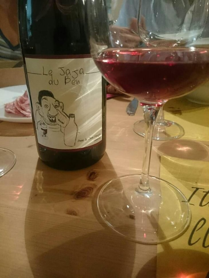 Le Jaja du Ben - Domaine Ganevat - Anne & Jean-François Ganevat 