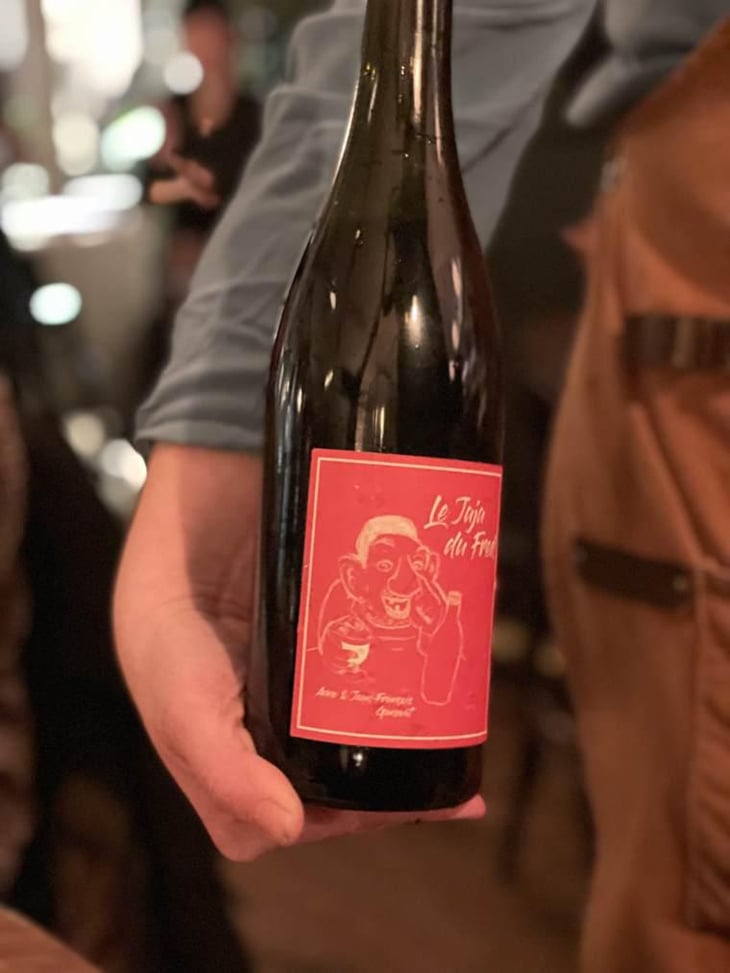 Le Jaja du Ben - Domaine Ganevat - Anne & Jean-François Ganevat 