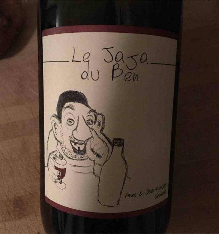 Le Jaja du Ben - Domaine Ganevat - Anne & Jean-François Ganevat 