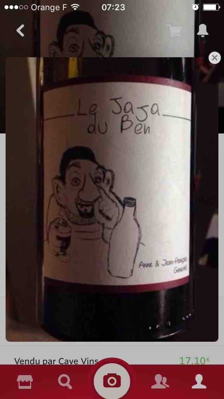 Le Jaja du Ben - Domaine Ganevat - Anne & Jean-François Ganevat 