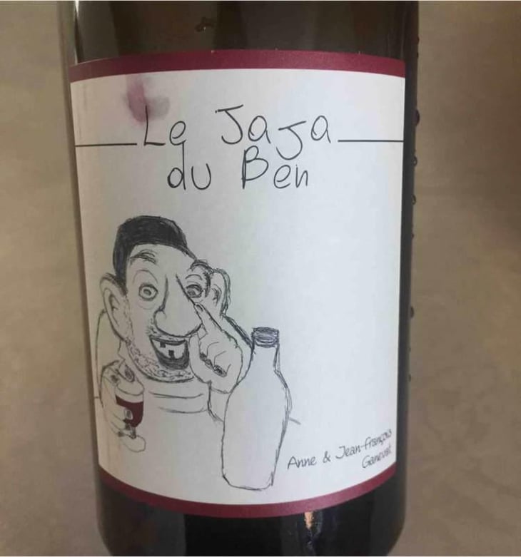 Le Jaja du Ben - Domaine Ganevat - Anne & Jean-François Ganevat 