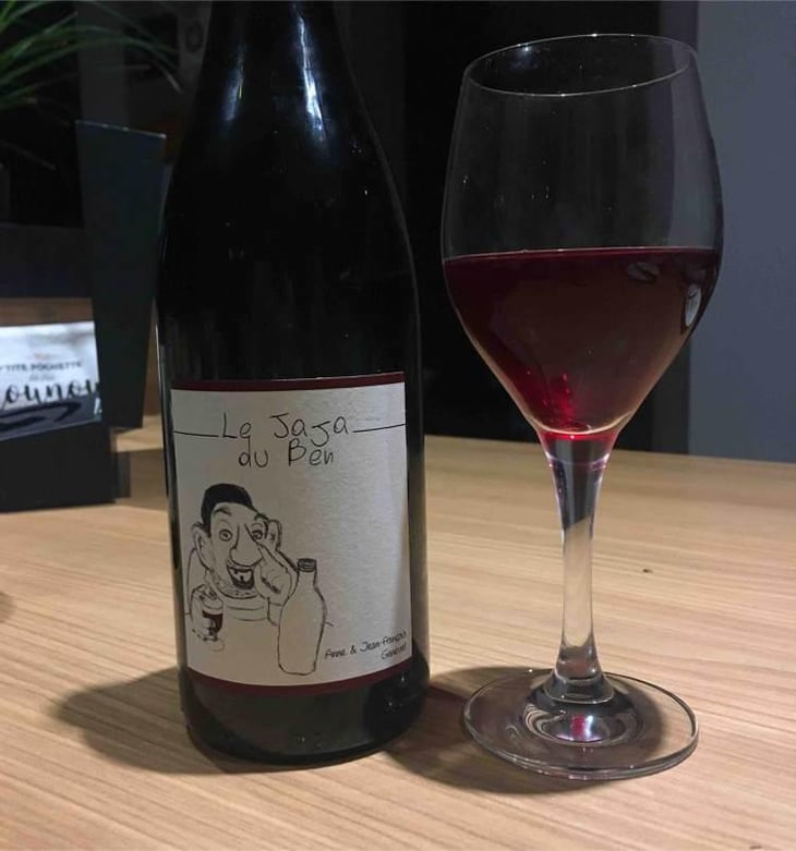 Le Jaja du Ben - Domaine Ganevat - Anne & Jean-François Ganevat 