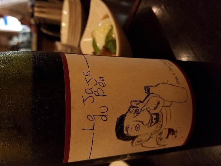 Le Jaja du Ben - Domaine Ganevat - Anne & Jean-François Ganevat 