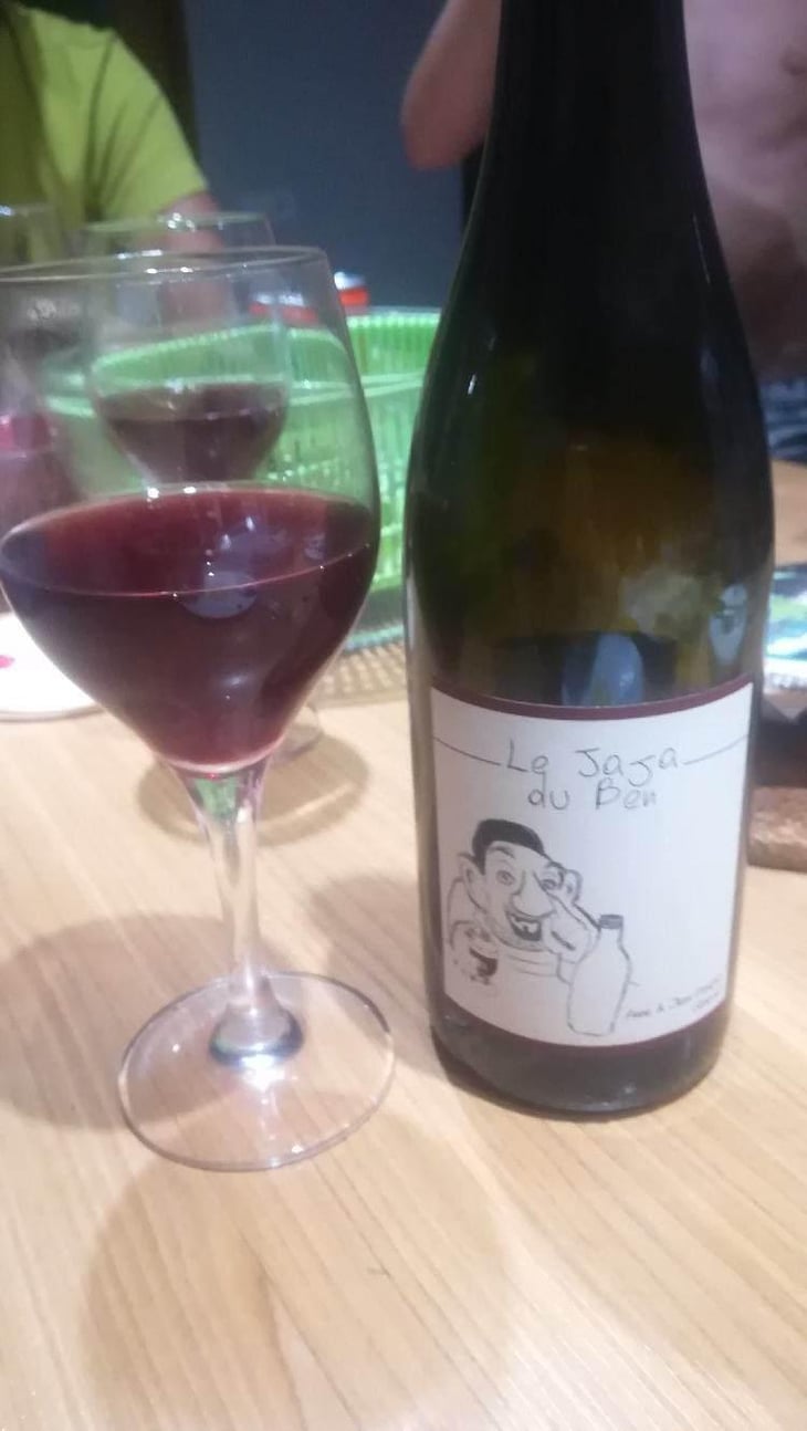 Le Jaja du Ben - Domaine Ganevat - Anne & Jean-François Ganevat 